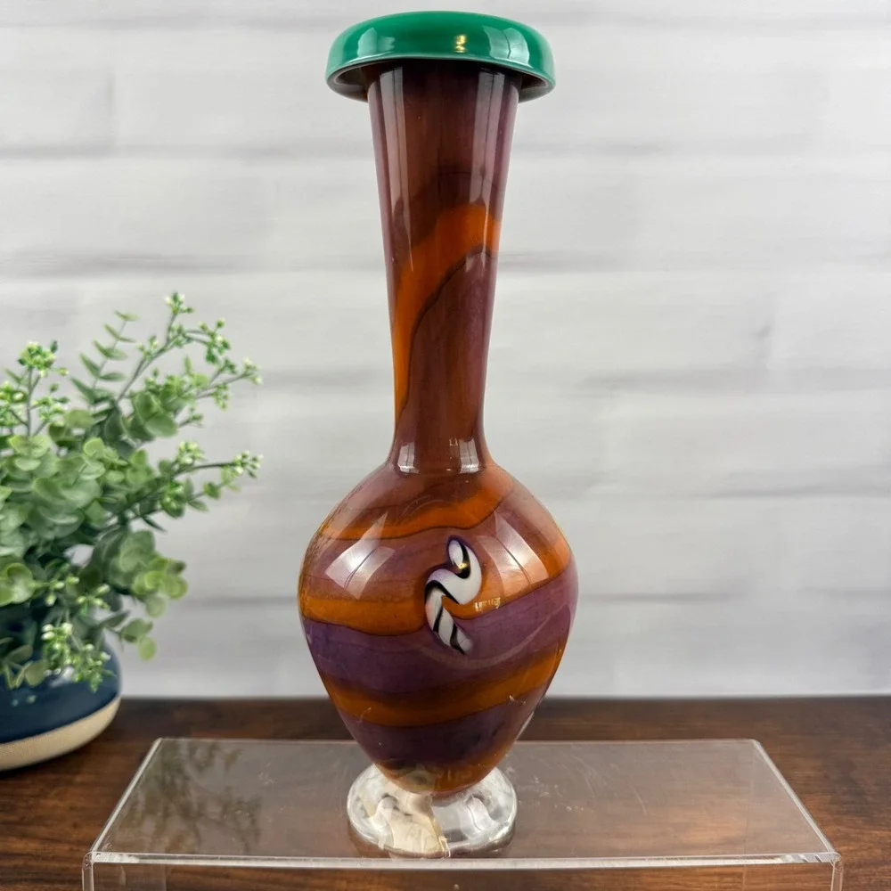 Antonio Garcia hand blown